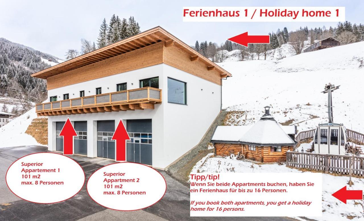 Appartements Moser Viehhofen Dış mekan fotoğraf